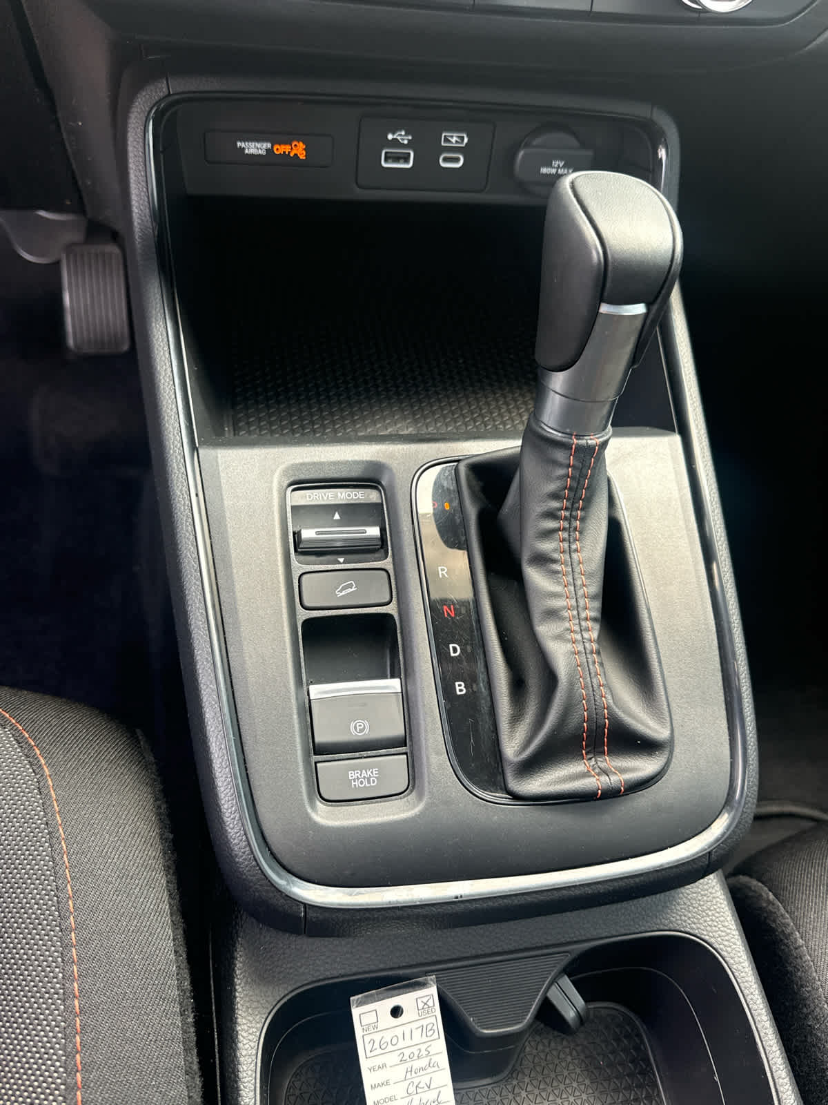 2025 Honda CR-V Hybrid Sport