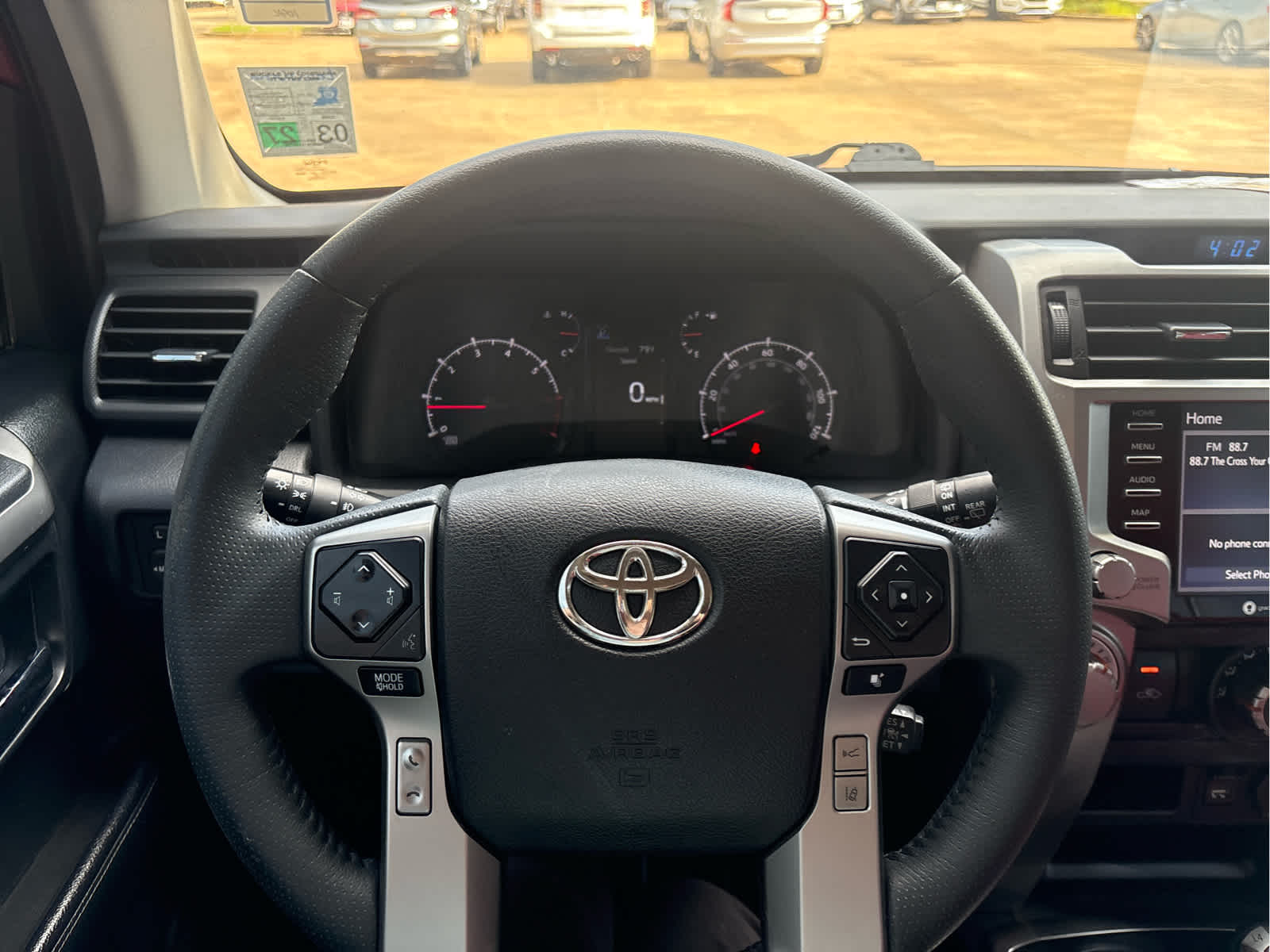 2021 Toyota 4Runner SR5