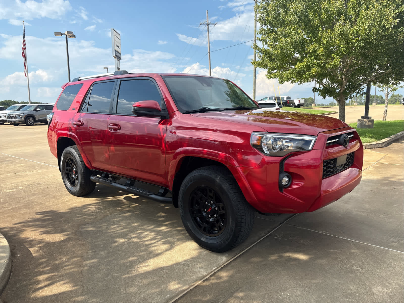 2021 Toyota 4Runner SR5