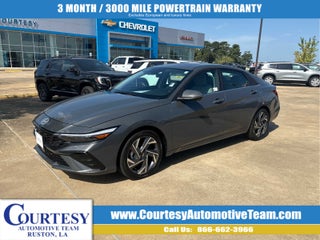 2025 Hyundai Elantra Hybrid Limited