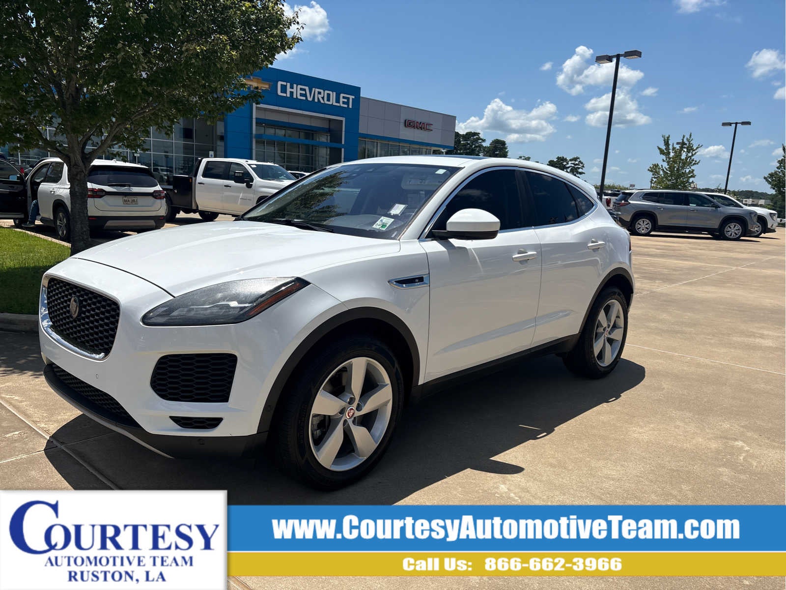 2018 Jaguar E-PACE S