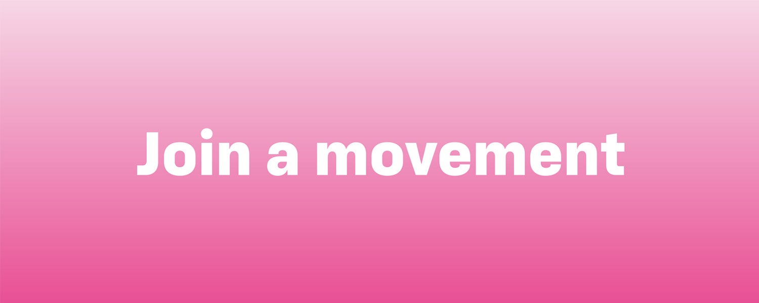 Join A Movement logo | Chevrolet Making Strides Against Breast Cancer | Courtesy GMC of Ruston in RUSTON LA