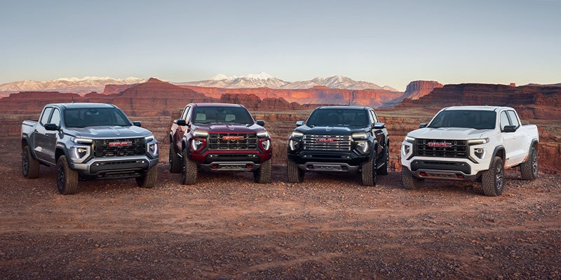 2026 GMC Canyon front view