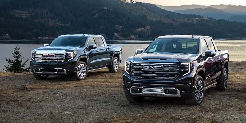 2026 GMC Sierra 1500 Trims