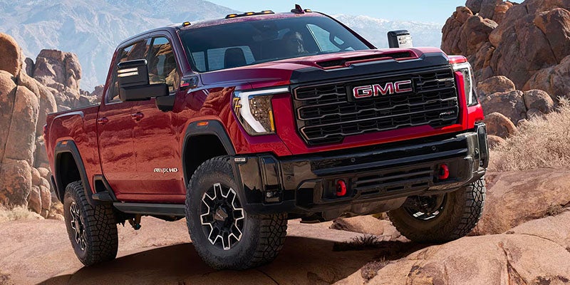 2026 GMC Sierra 2500HD other models