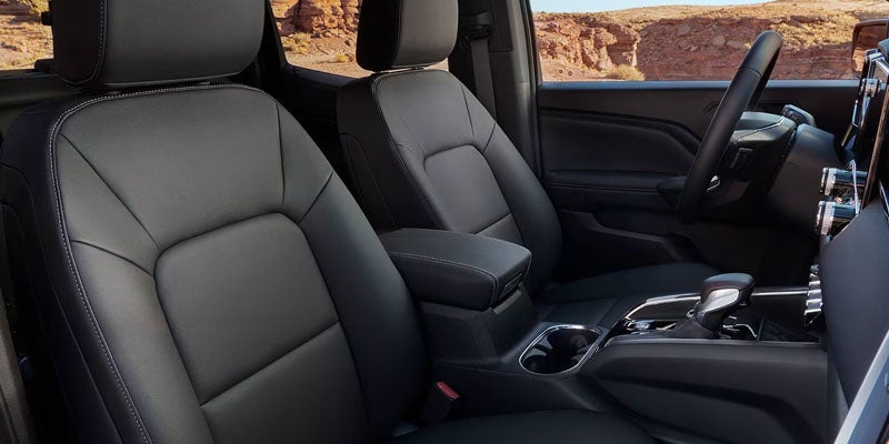 2026 GMC Canyon comfortable spacious