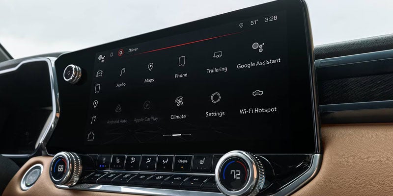 latest technology used in 2026 GMC Canyon