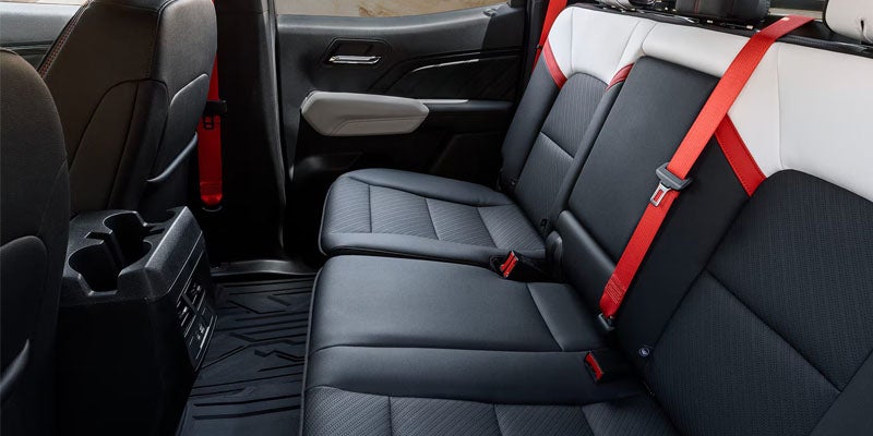 Safety featured used in 2026 GMC Canyon