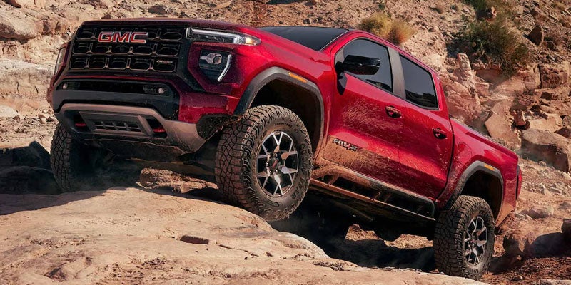 2026 GMC Canyon heavy duty truck