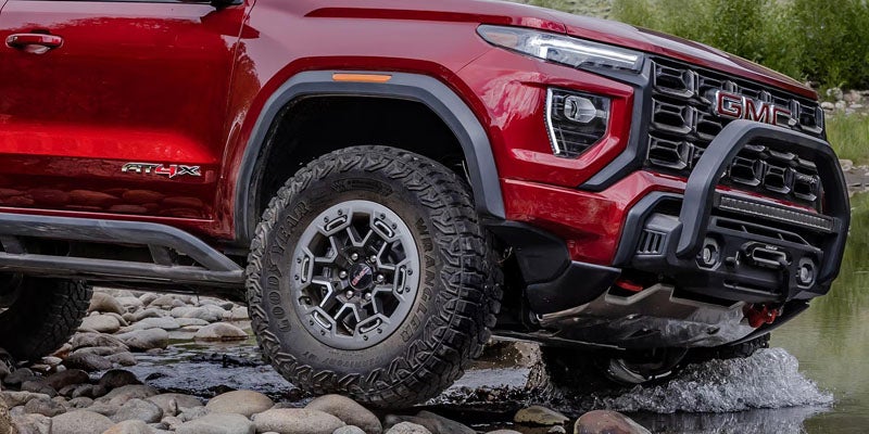 2026 GMC Canyon for heavy performance