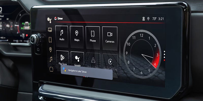 2026 GMC Sierra 1500 Technology Used