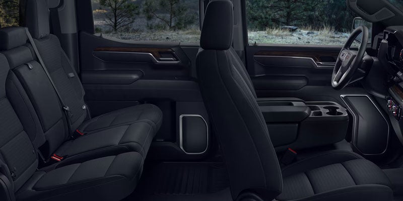 Black Sierra 1500 Vehicle