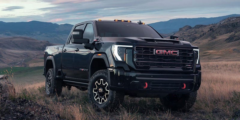 2026 GMC Sierra 2500HD Side View