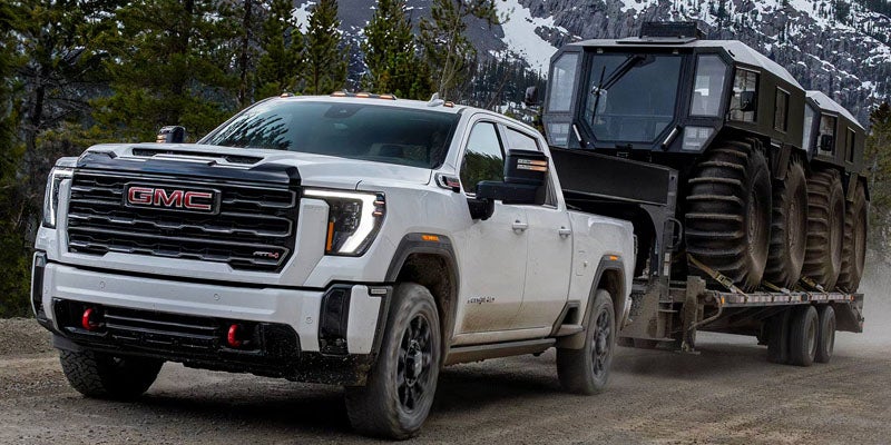 2026 GMC Sierra 2500 HD handle your heaviest loads
