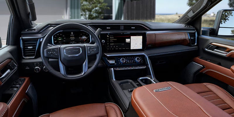 2026 GMC Sierra 2500HD Inside View