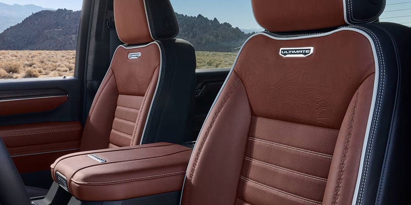 “2026 GMC Sierra 2500 HD interior view”