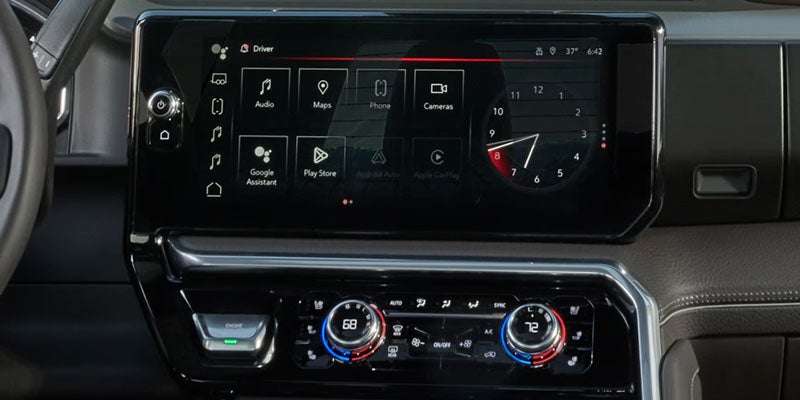2026 GMC Sierra 2500HD Technology Used