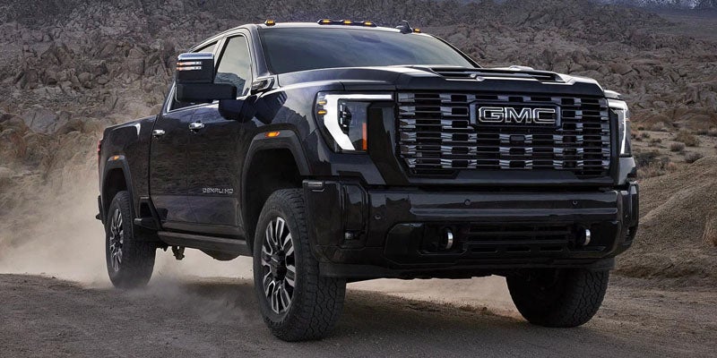 2026 GMC Sierra 2500HD front View