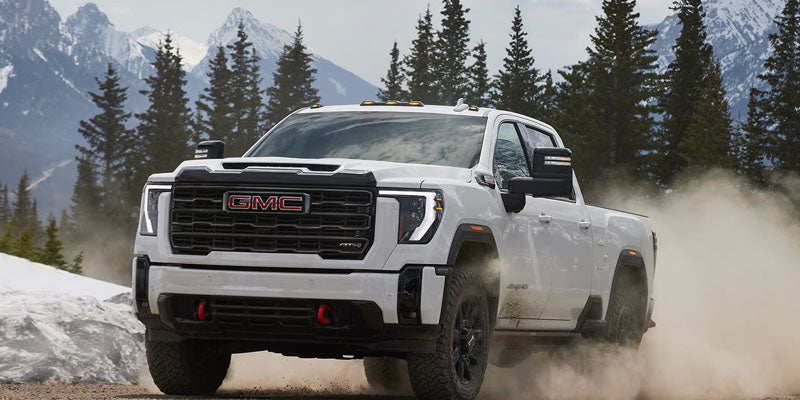 2026 GMC Sierra 2500HD Trims