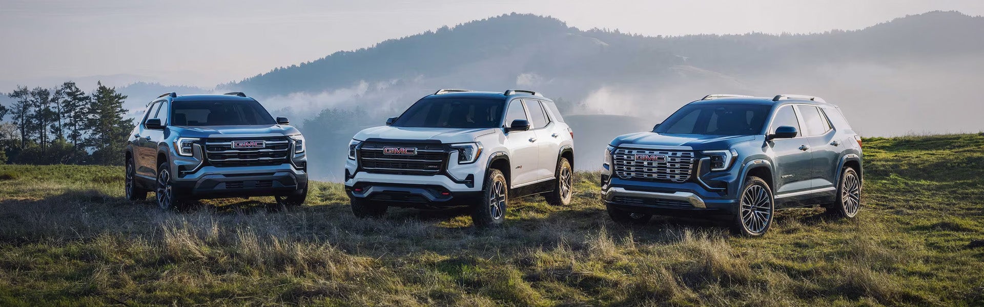 Best GMC SUVs for Summer Road Trips