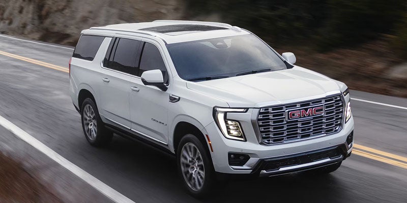2026 GMC Yukon White in Ruston, LA