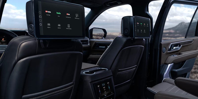 2026 GMC Yukon inside view comfort
