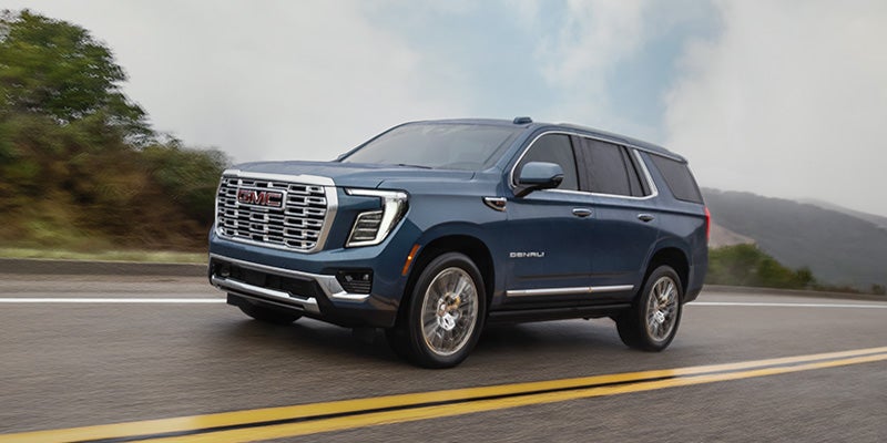 2026 GMC Yukon best for Long Disatnce