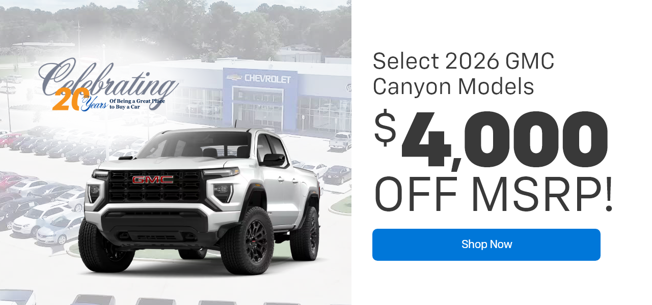 gmc canyon