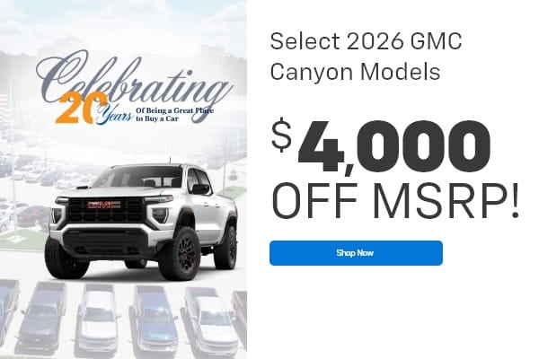 gmc canyon