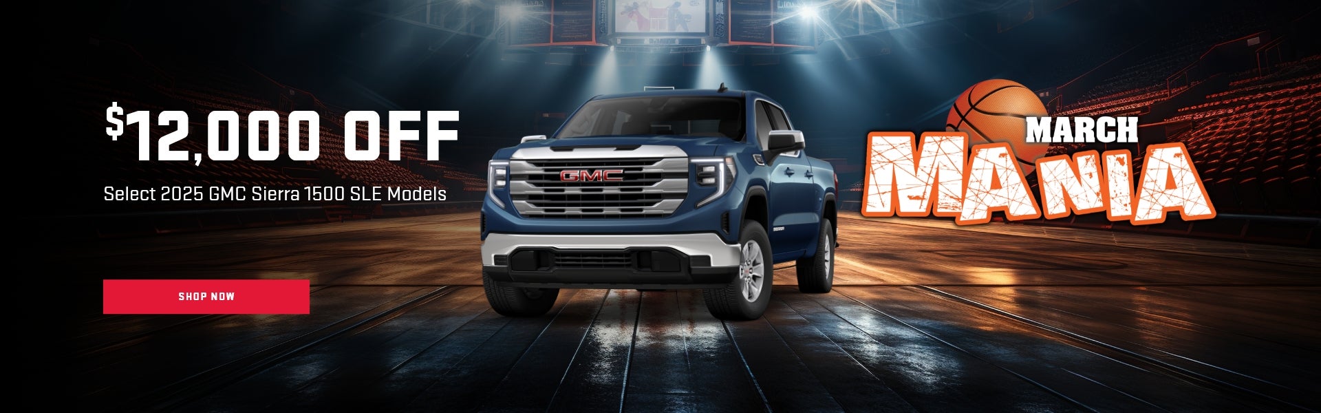march gmc offer