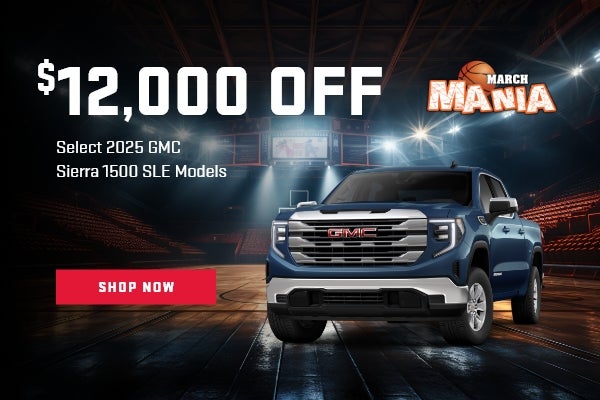 march gmc offer