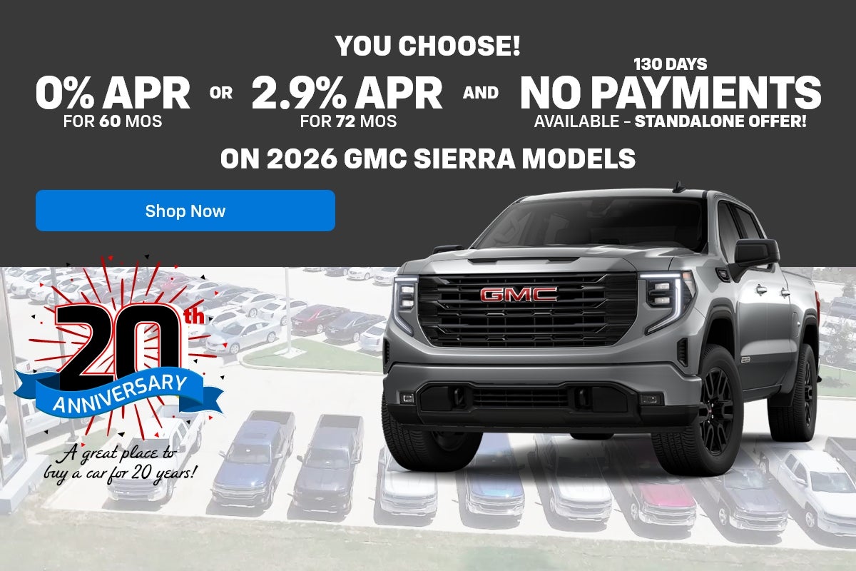 July GMC Offer