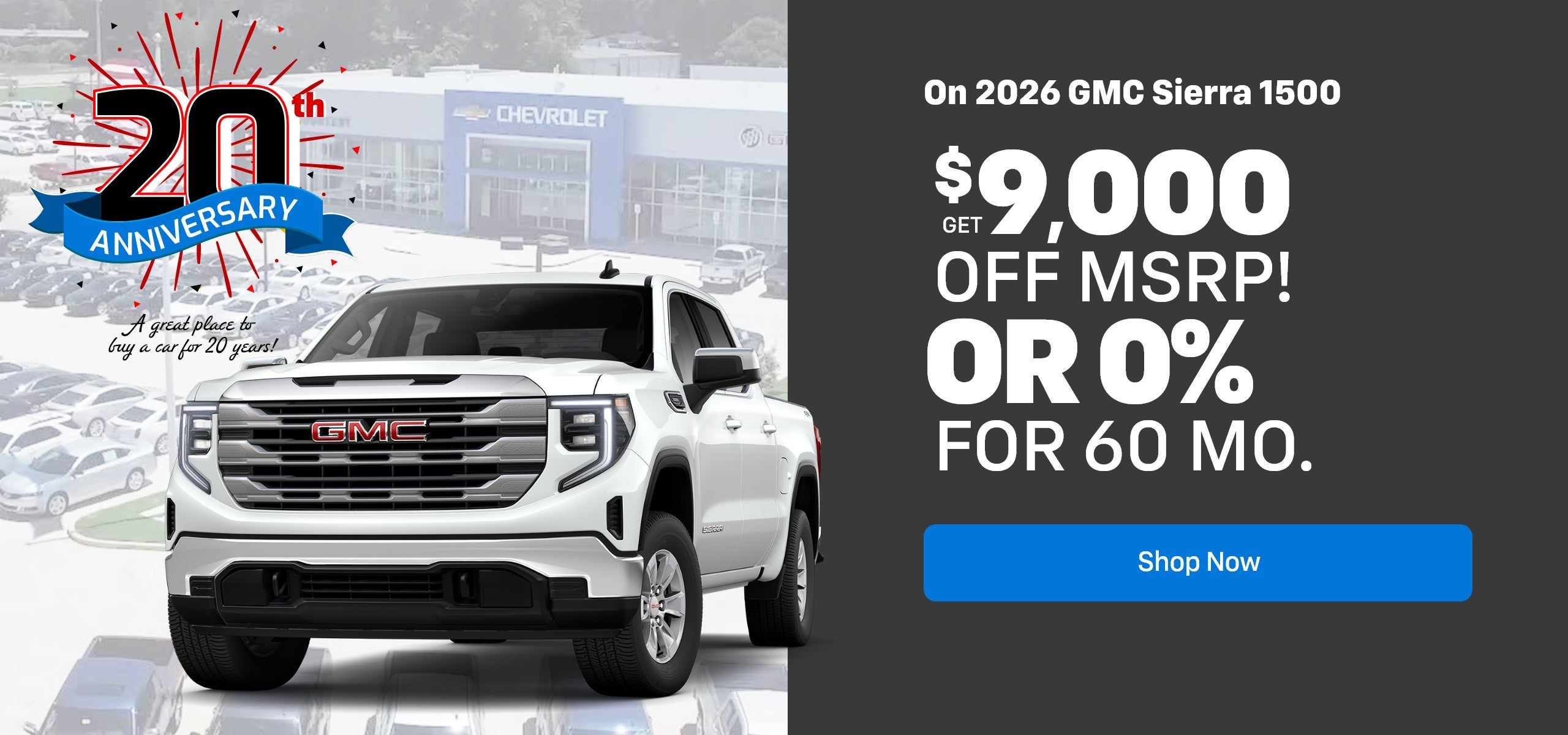 gmc sierra sept offer