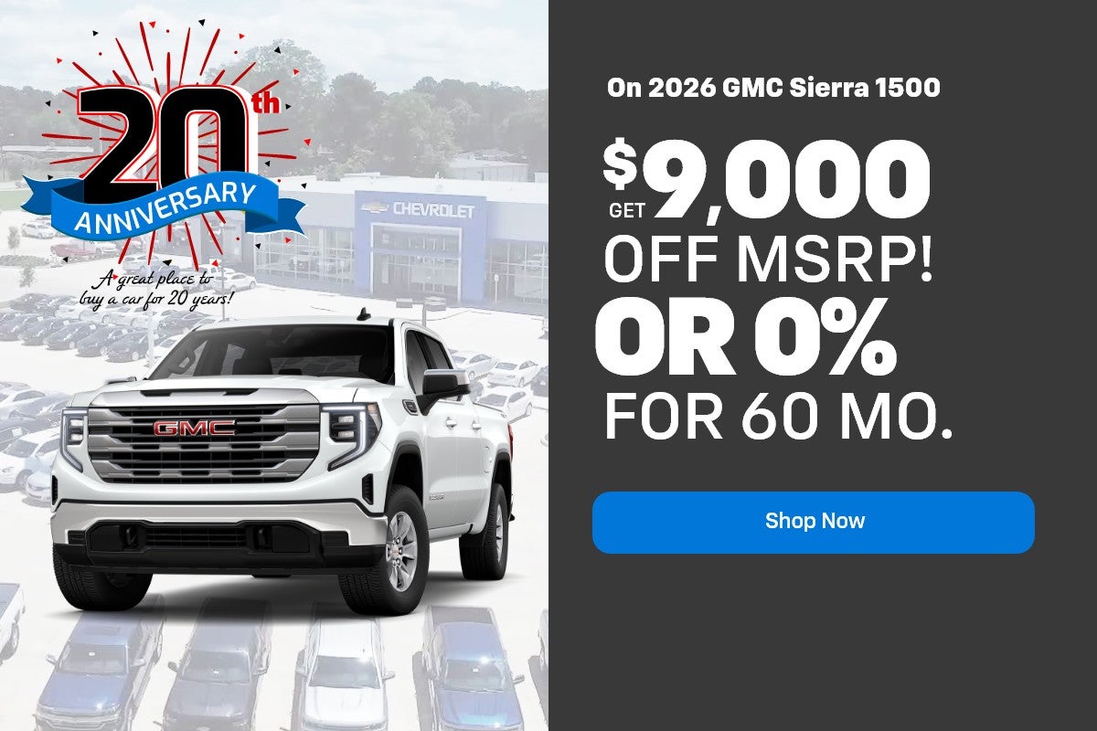 gmc sierra sept offer